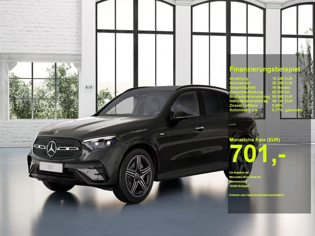 Mercedes-Benz GLC-Klasse GLC 300 4MATIC AMG Line