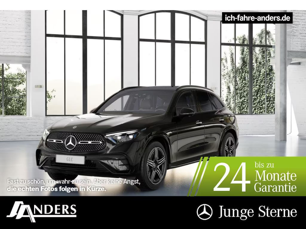 Mercedes-Benz GLC-Klasse GLC 300 4MATIC AMG Line