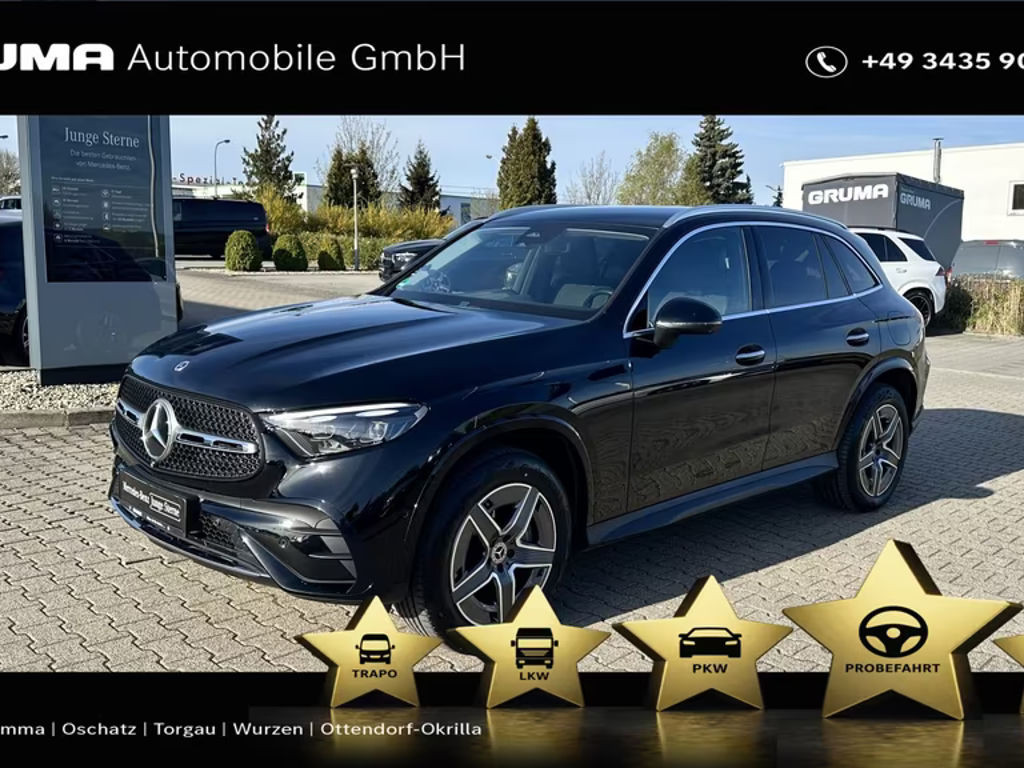 Mercedes-Benz GLC-Klasse GLC 300 4MATIC