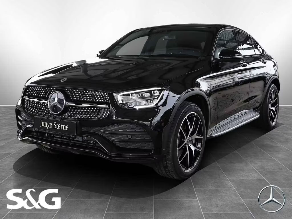 Mercedes-Benz GLC-Klasse GLC 300 4MATIC AMG Line Coupé