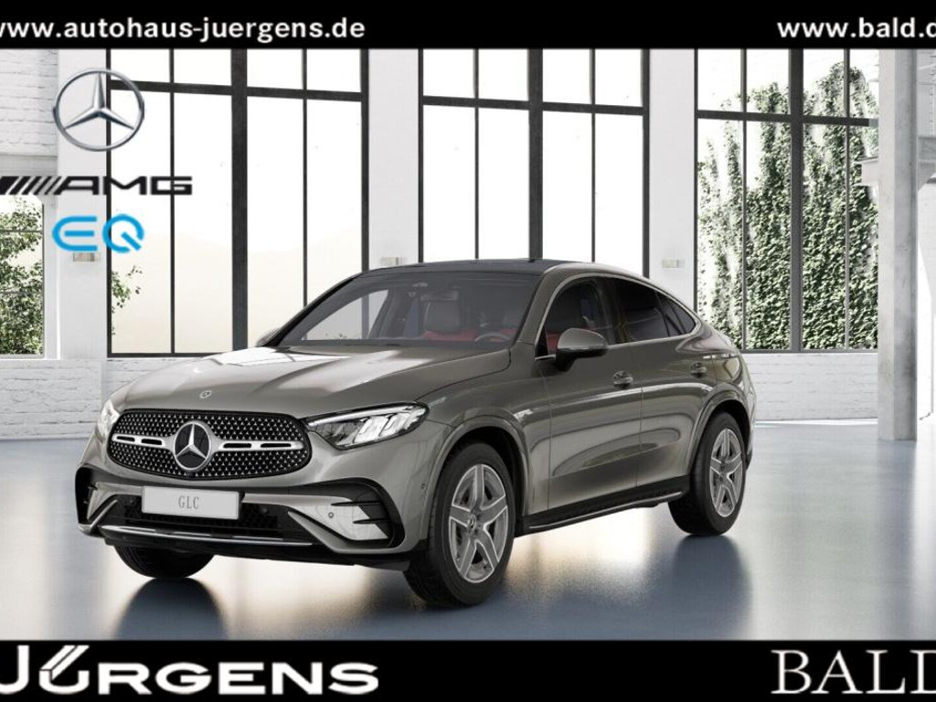 Mercedes-Benz GLC-Klasse GLC 300 4MATIC AMG Line Sport Edition Coupé Sportpakket GLC 300 d