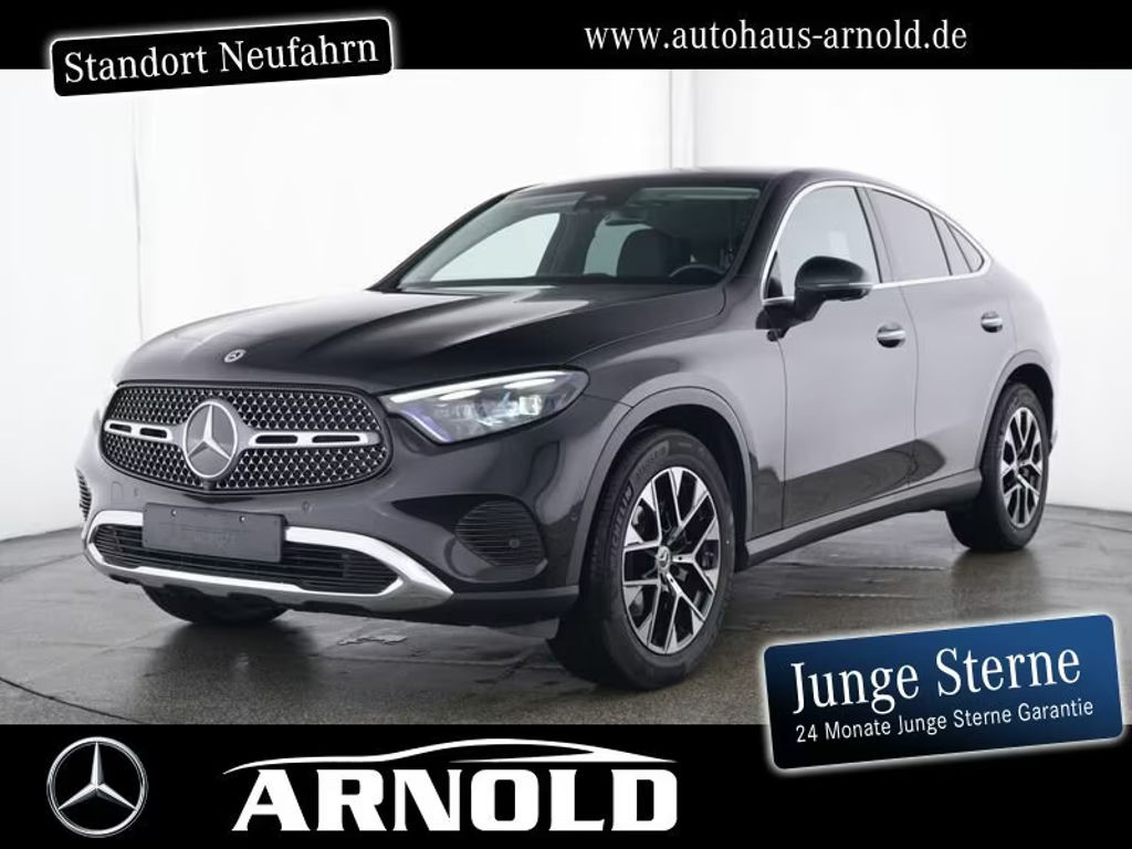 Mercedes-Benz GLC-Klasse GLC 300 4MATIC Coupé Limousine Lang
