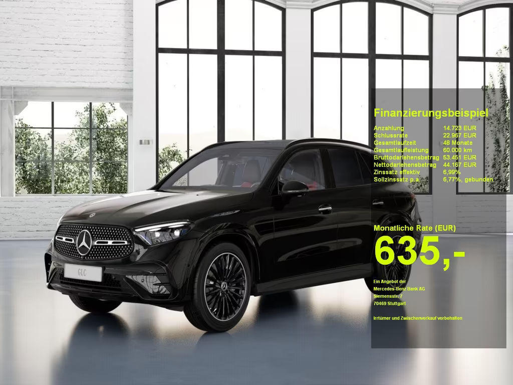 Mercedes-Benz GLC-Klasse GLC 300 4MATIC AMG Line