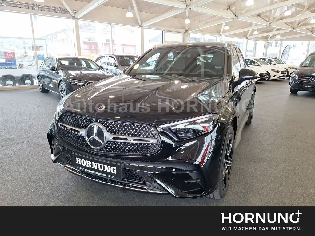 Mercedes-Benz GLC-Klasse GLC 300 4MATIC AMG Line GLC 300 d