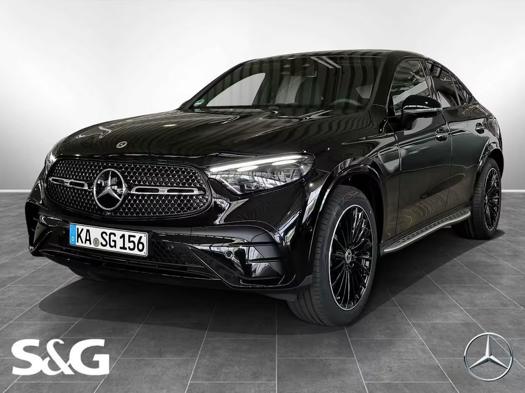 Mercedes-Benz GLC-Klasse GLC 300 4MATIC AMG Line GLC 300 d