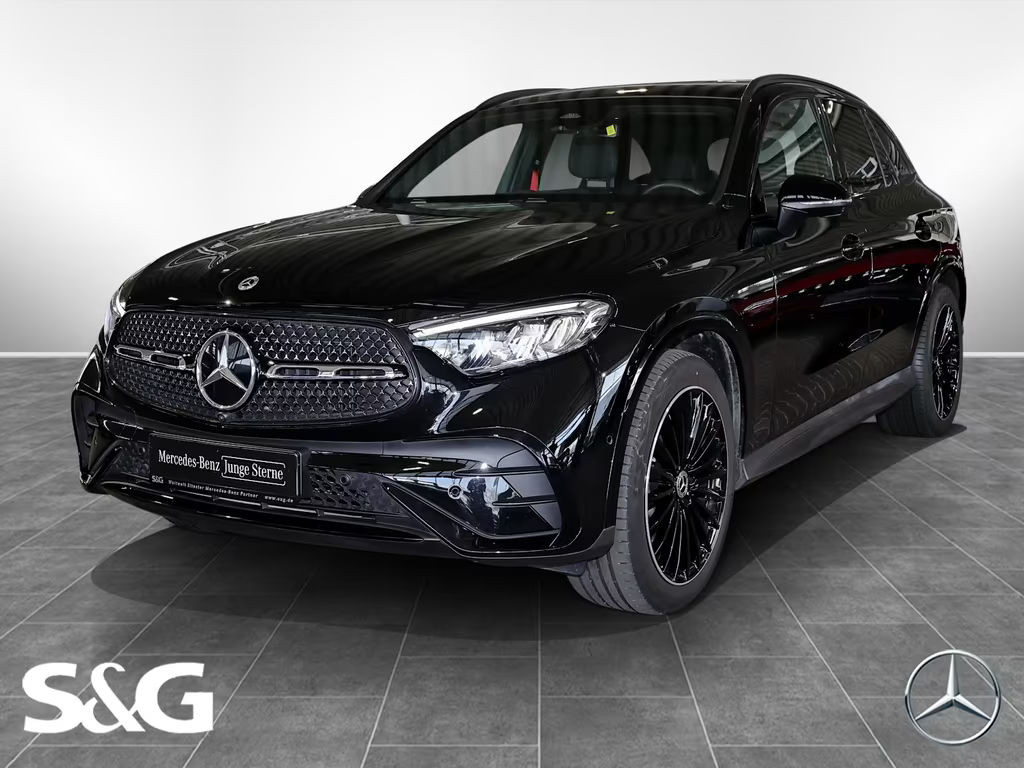 Mercedes-Benz GLC-Klasse GLC 300 4MATIC AMG Line GLC 300 d