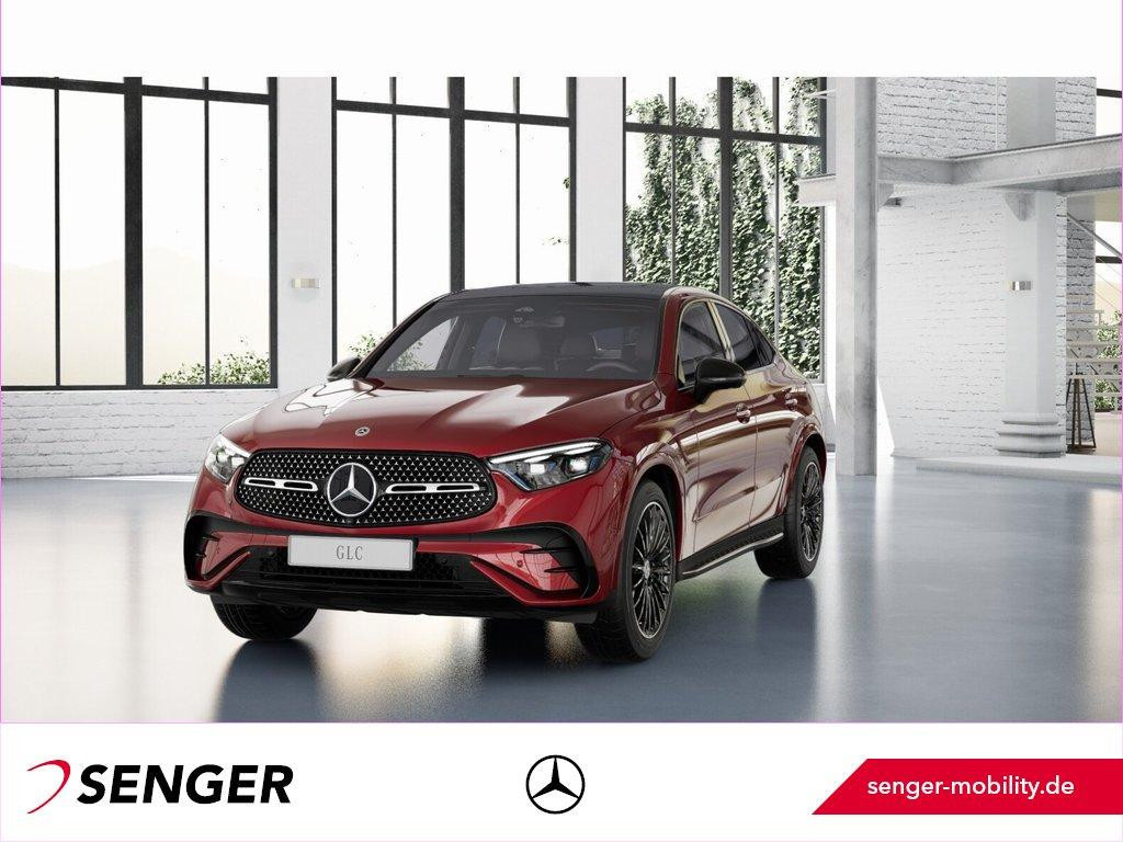 Mercedes-Benz GLC-Klasse GLC 300 4MATIC AMG Line Coupé Premium GLC 300 d