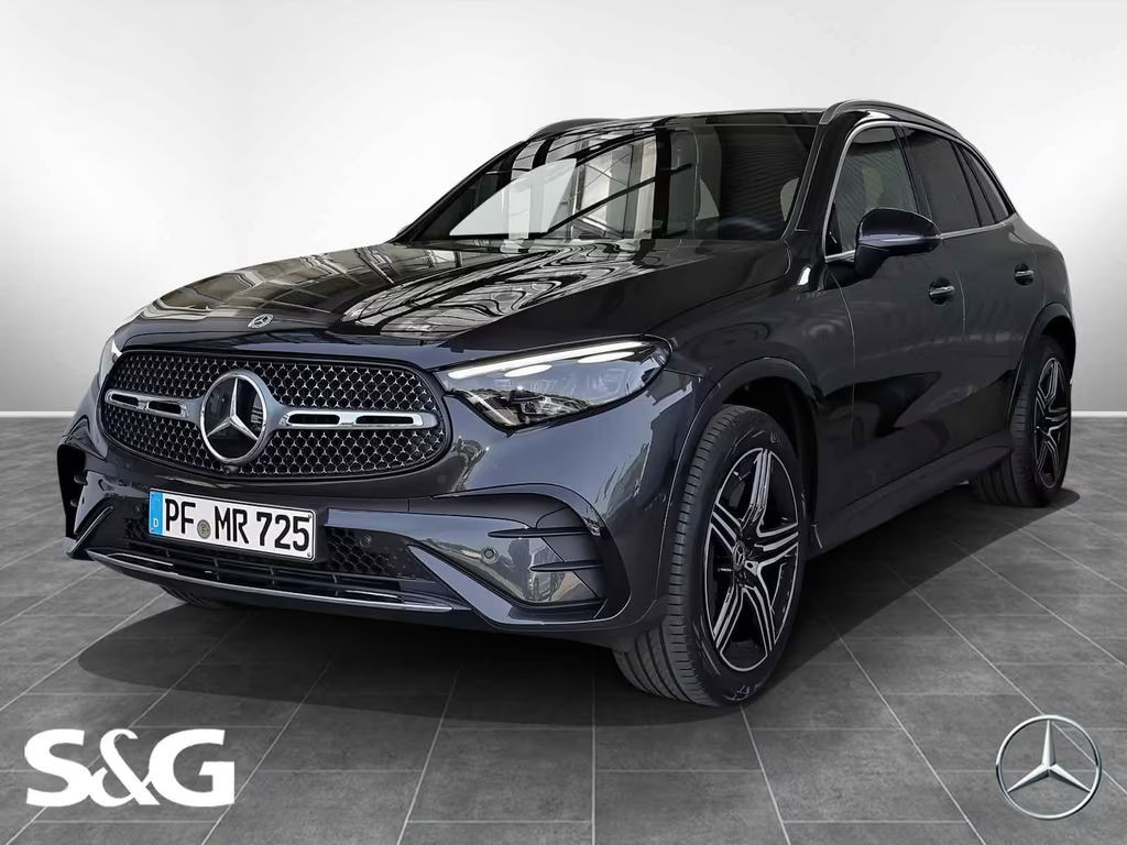 Mercedes-Benz GLC-Klasse GLC 300 4MATIC AMG Line GLC 300 d