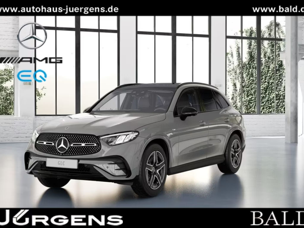 Mercedes-Benz GLC-Klasse GLC 300 4MATIC AMG Line Sport Edition Sportpakket GLC 300 e