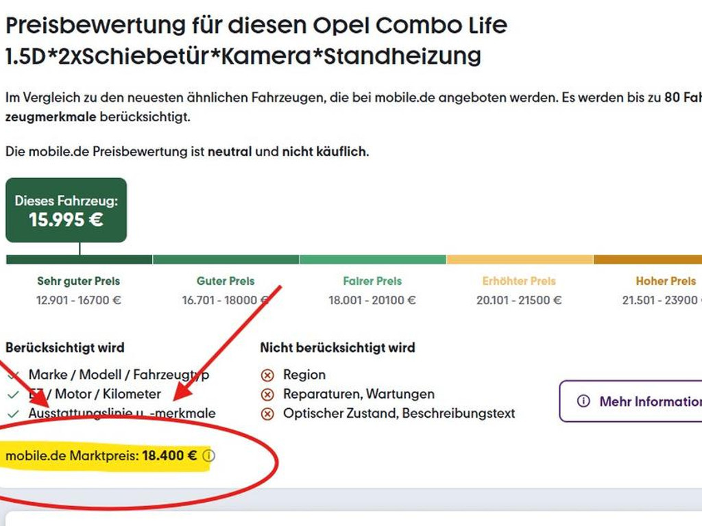 Opel Combo