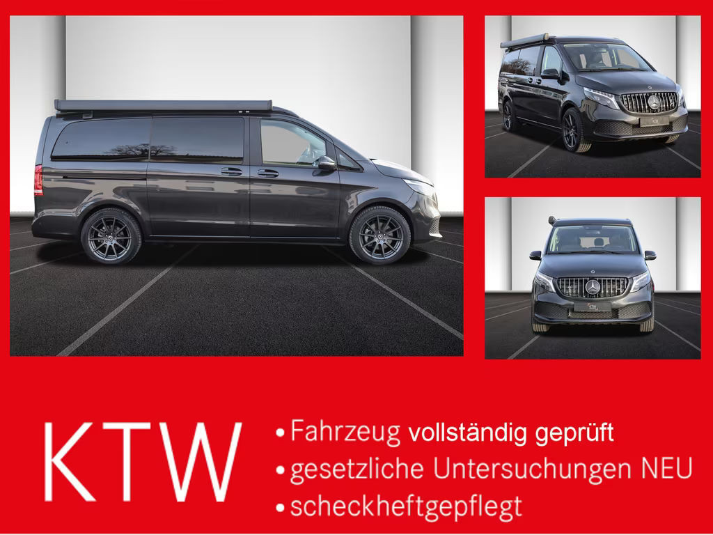 Mercedes-Benz Marco Polo Marco Polo,Allrad,EasyUp,Leder,AHK 2,5To