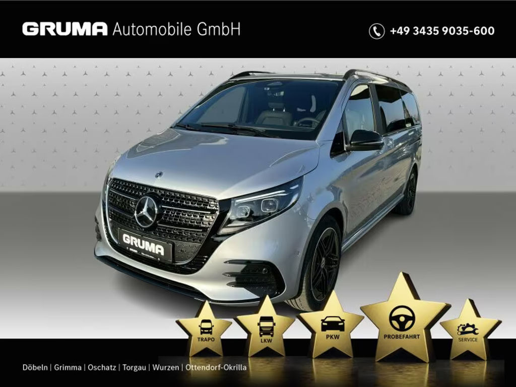 Mercedes-Benz V-Klasse V 300 4MATIC AMG Line AVANTGARDE Limousine Lang V 300 d