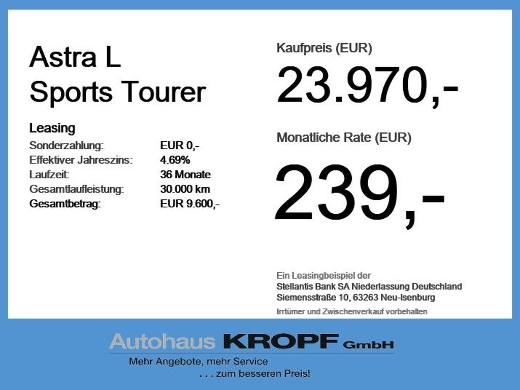 Opel Astra