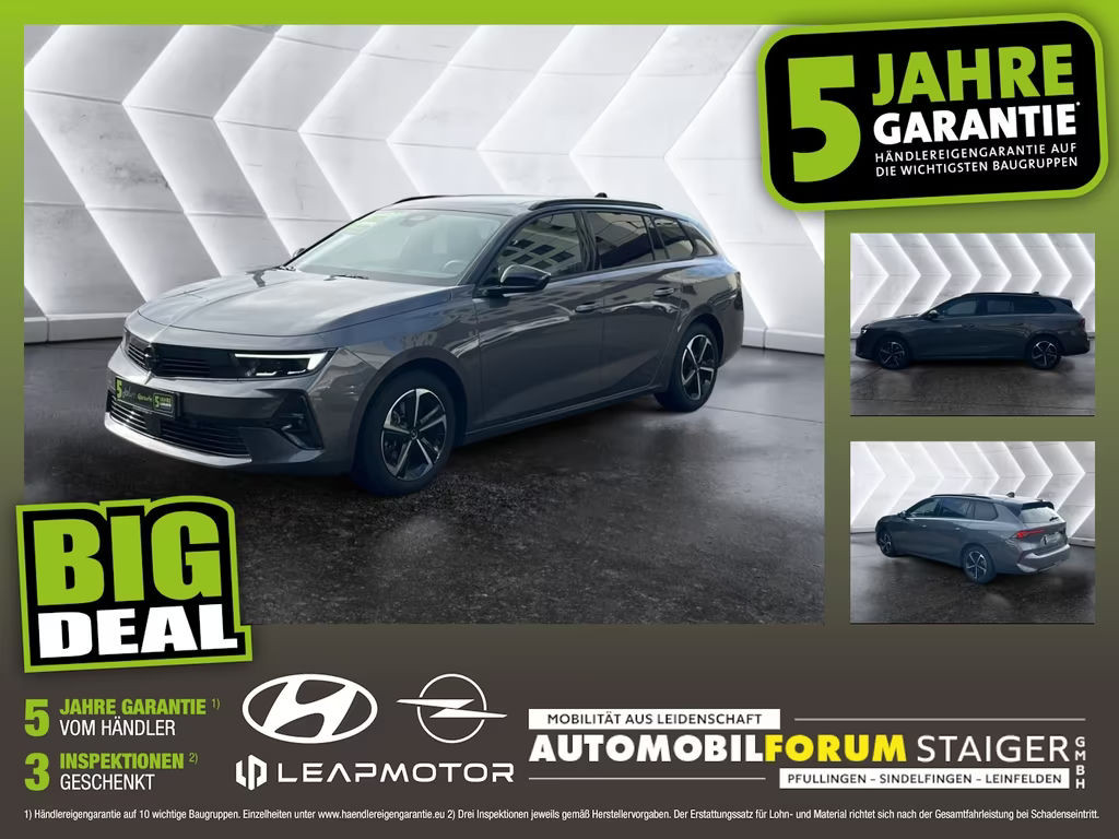 Opel Astra Sports Tourer Grand Sport GS-Line