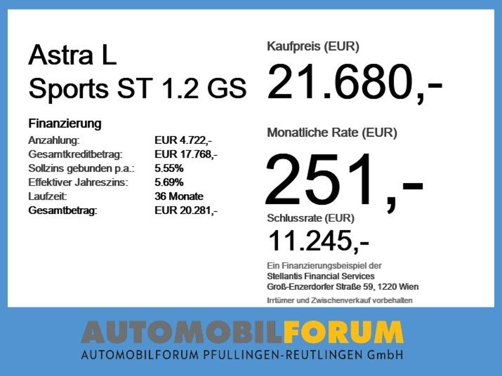 Opel Astra