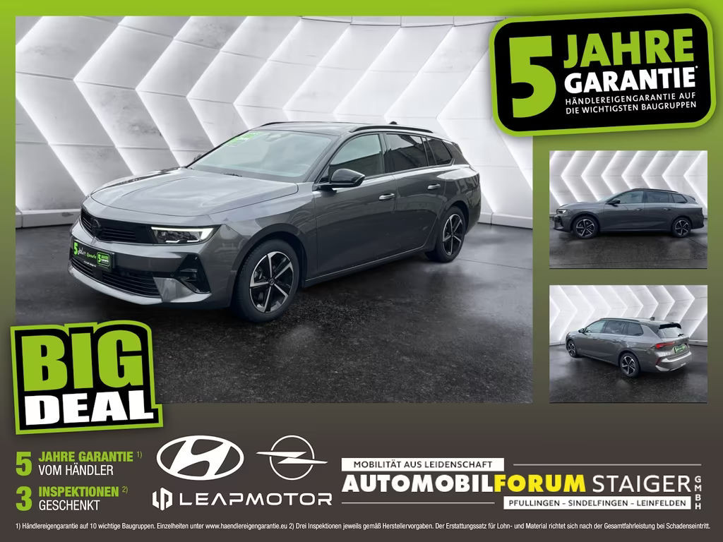 Opel Astra Grand Sport GS-Line