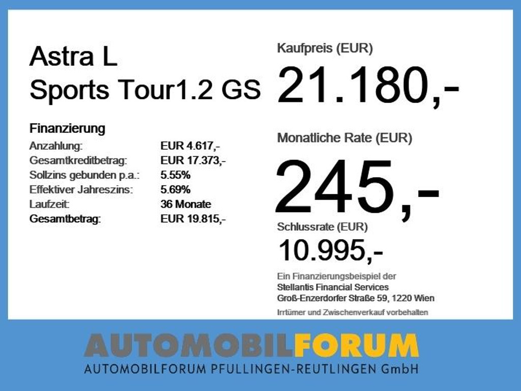 Opel Astra