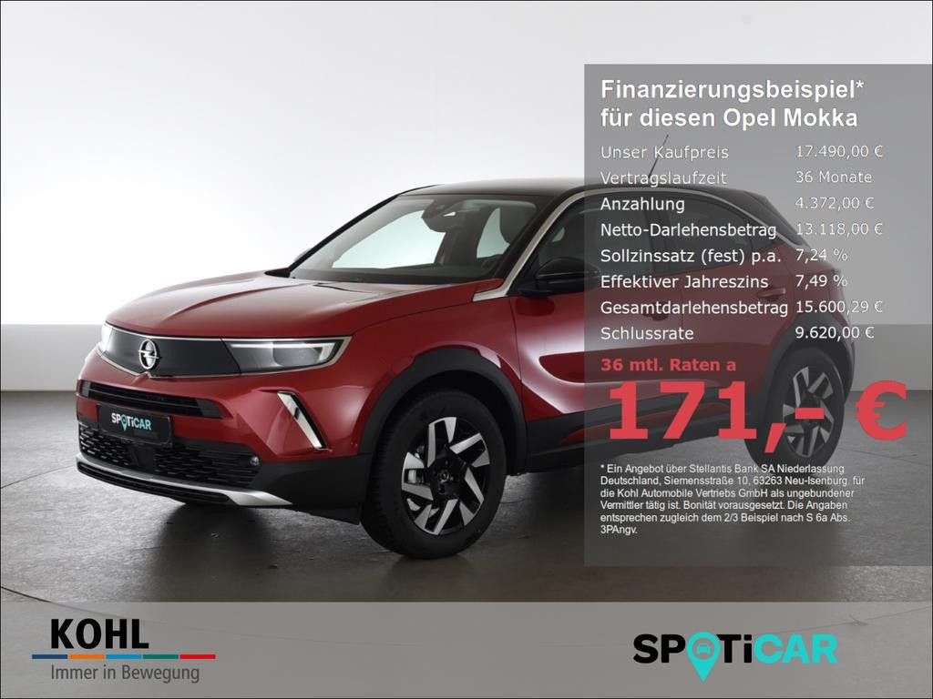 Opel Mokka 1.2 Turbo Elegance Turbo