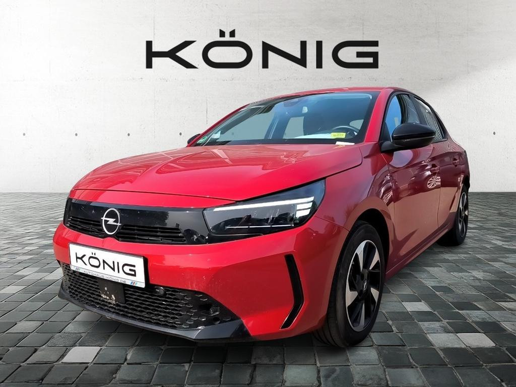 Opel Corsa Electric 50 kWh kardio-rot met. Ko
