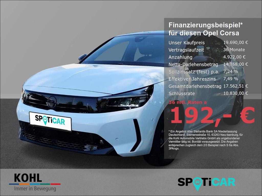 Opel Corsa Grand Sport 1.2 Turbo Turbo GS-Line