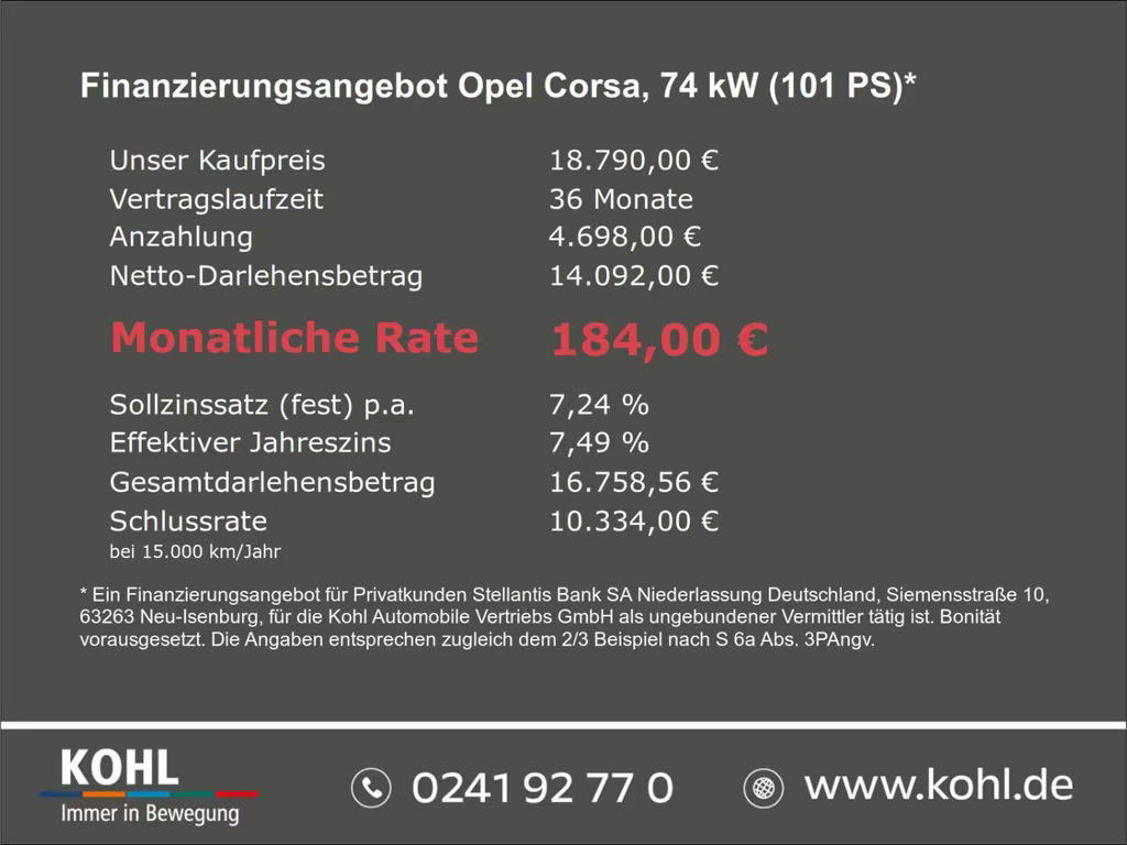 Opel Corsa
