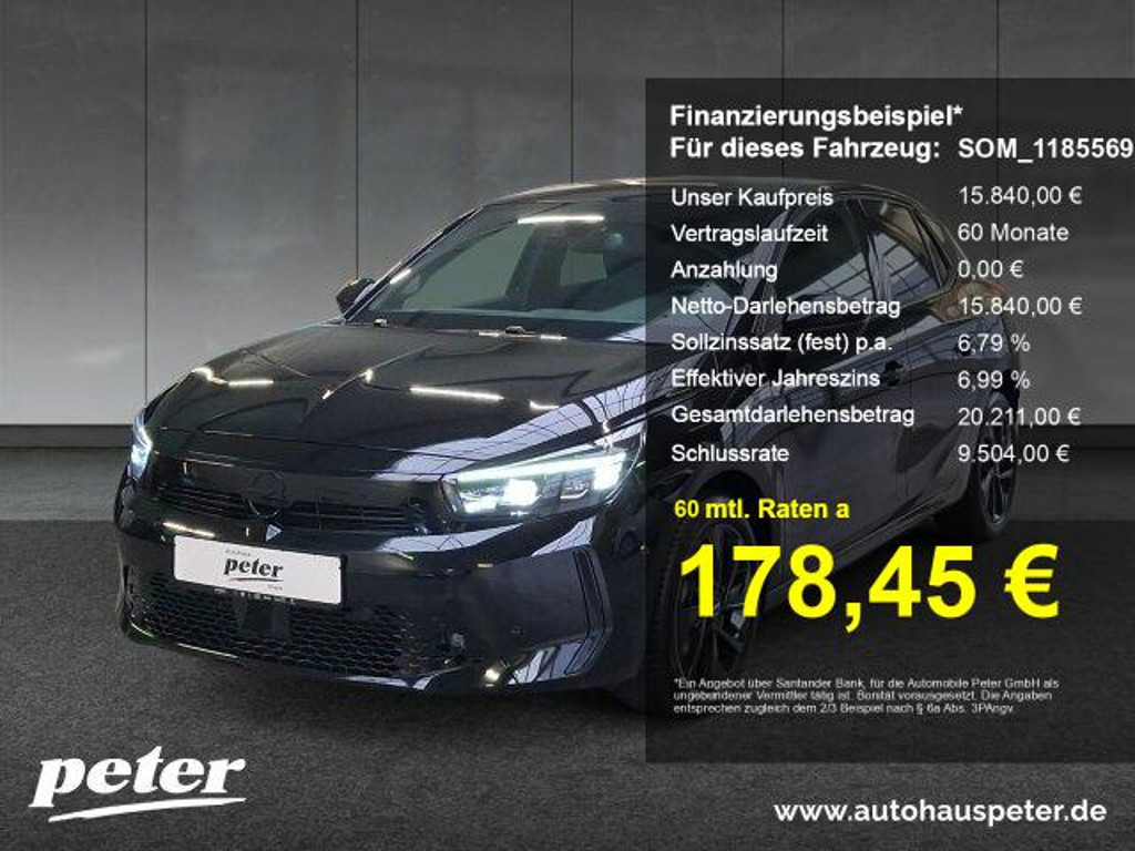Opel Corsa 1.2 Turbo Turbo