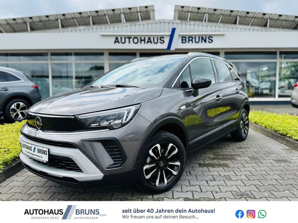 Opel Crossland X Crossland X 1,2 T ELEG., Navi, Panod, LED, RFK,