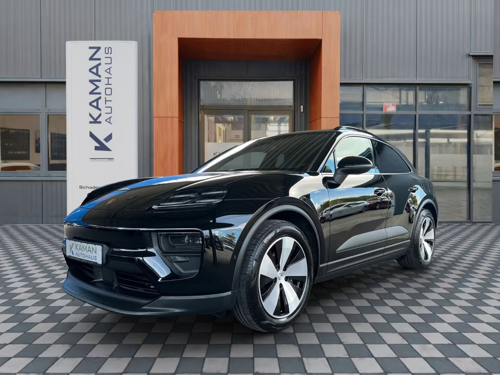 Porsche Macan Electric Panorama 1-Hand