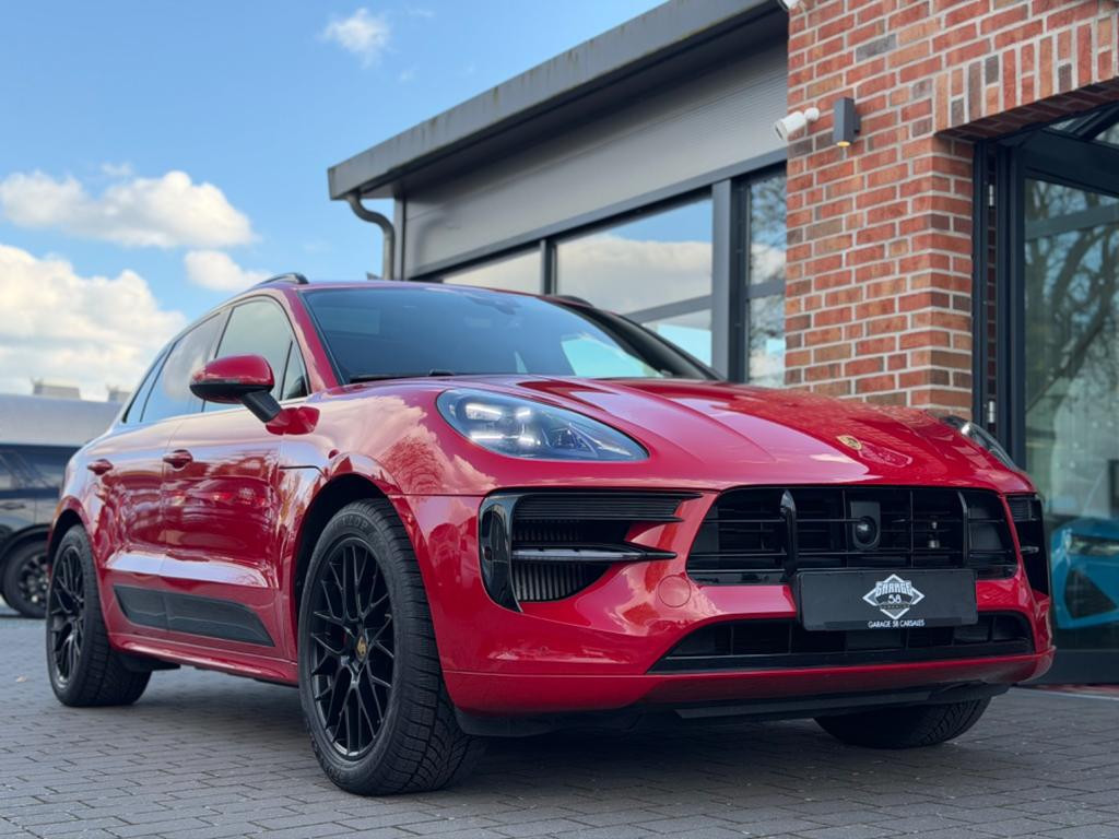 Porsche Macan GTS