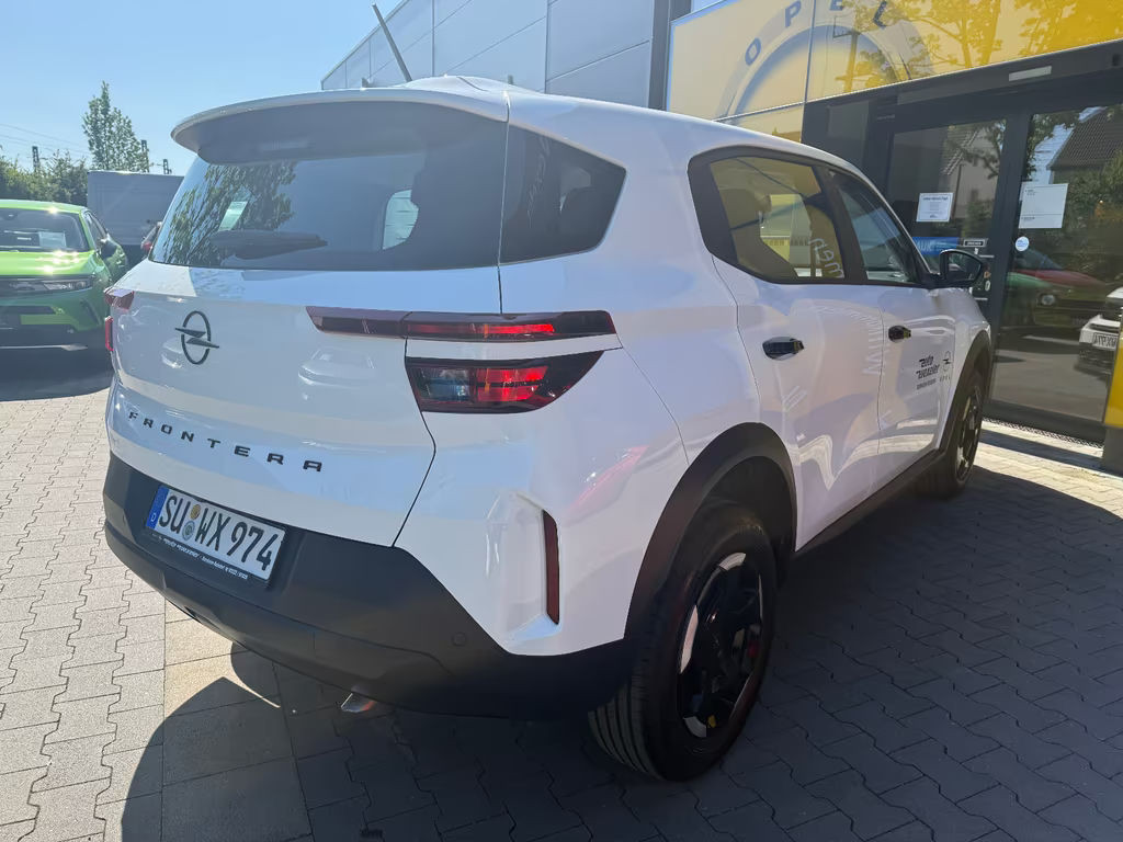 Opel Frontera