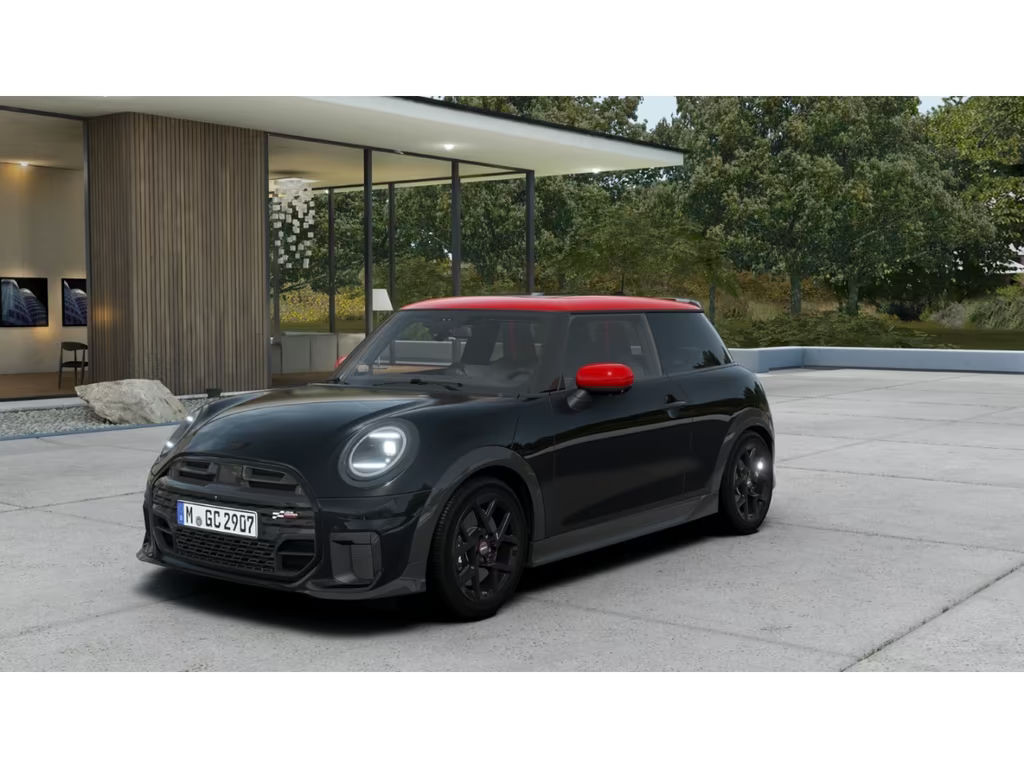 Mini Cooper S John Cooper Works