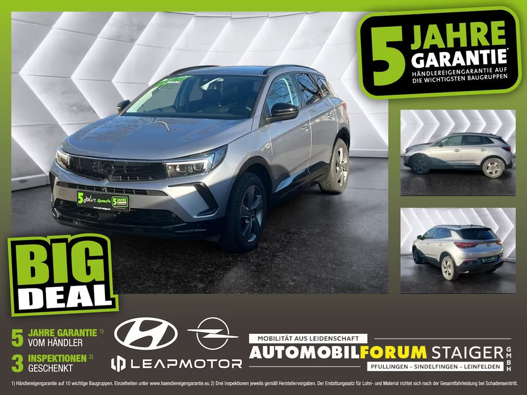 Opel Grandland Grand Sport 1.5 Turbo 1.5 CDTI GS-Line