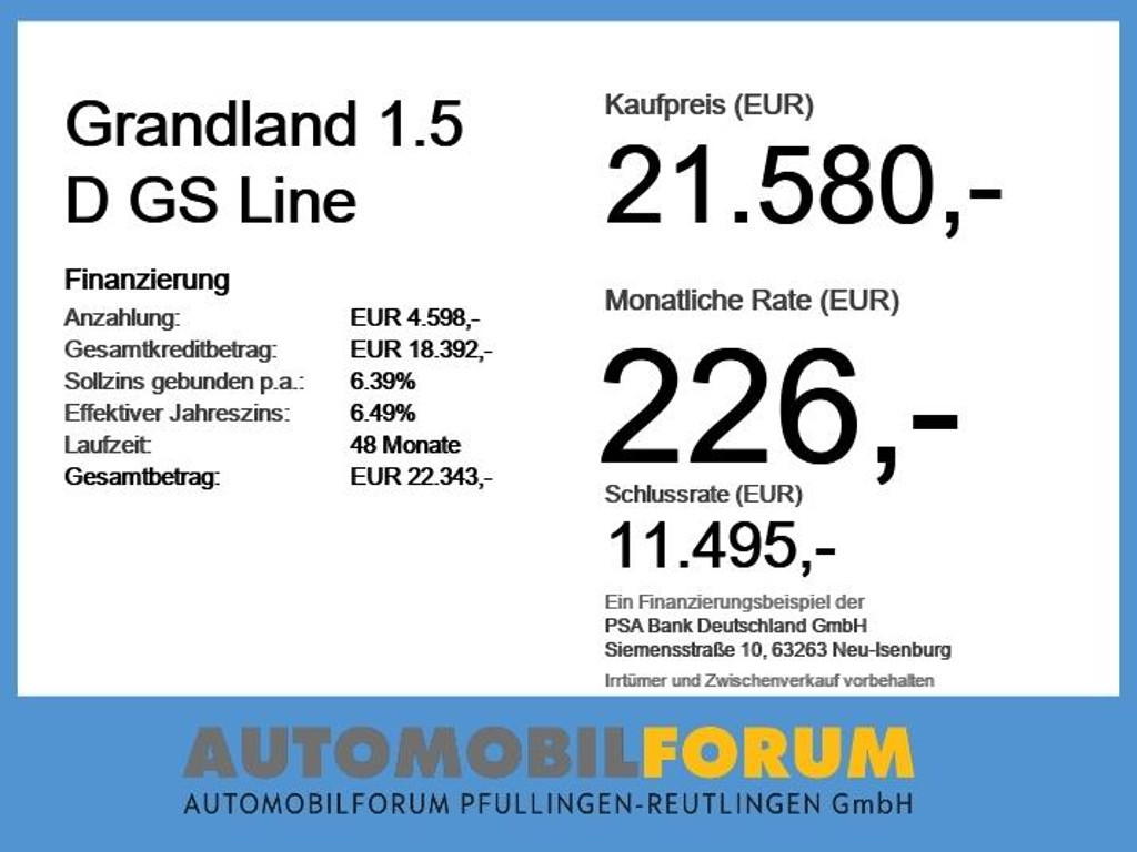 Opel Grandland