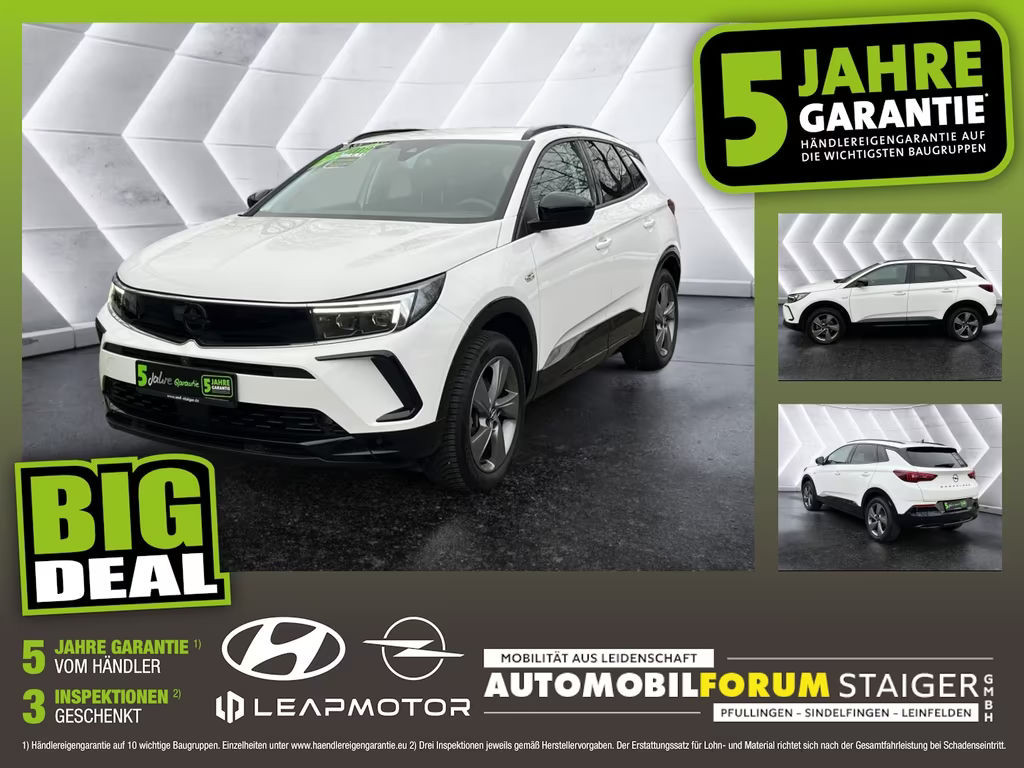 Opel Grandland Grand Sport 1.5 Turbo 1.5 CDTI GS-Line