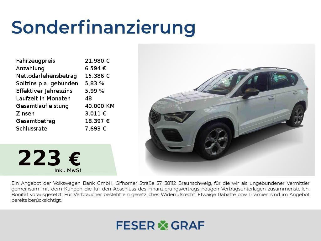 Seat Ateca FR-lijn 1.5 TSI