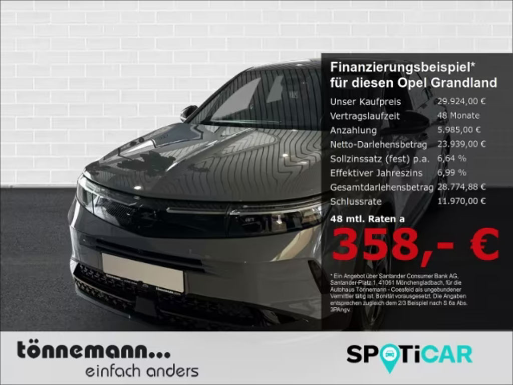 Opel Grandland Grand Sport Hybrid GS-Line