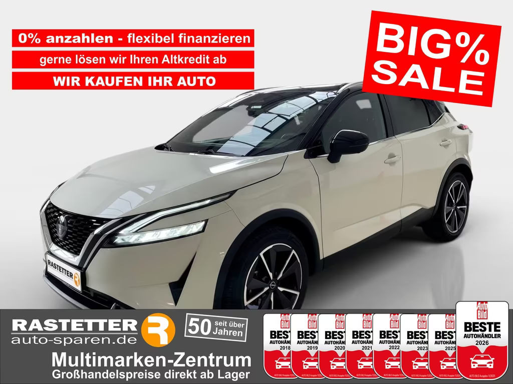 Nissan Qashqai Tekna AWD