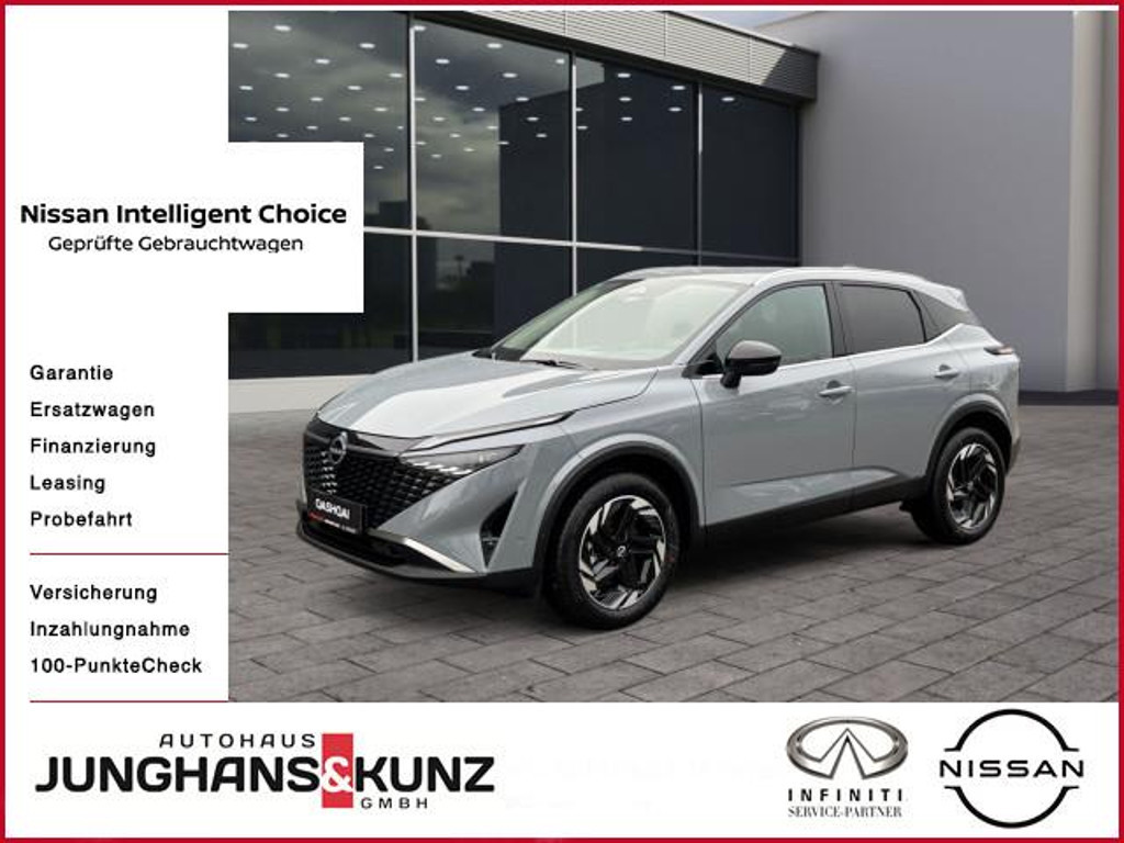 Nissan Qashqai N-Connecta