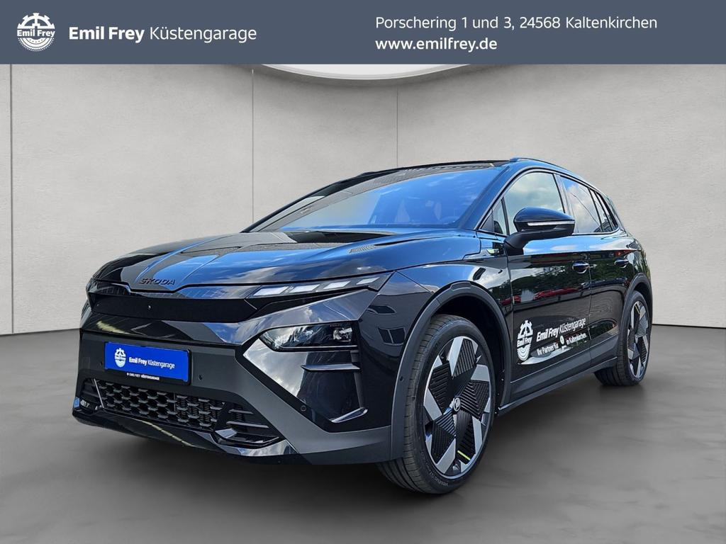 Skoda Elroq RS Lounge RFK  schwenkb. AHK Wärmepumpe