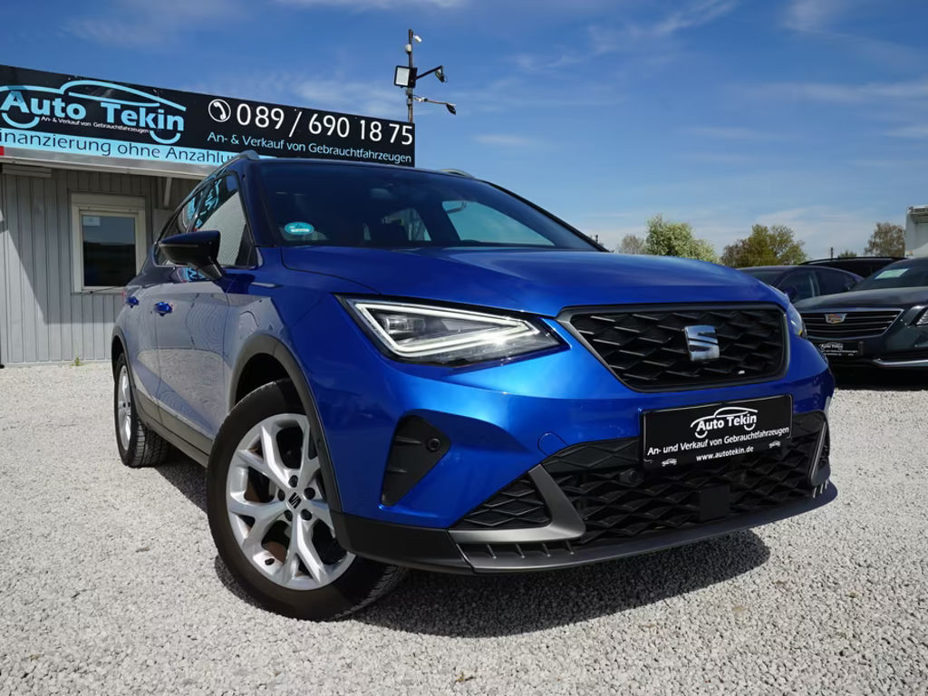 Seat Arona FR-lijn 1.0 TSI DSG