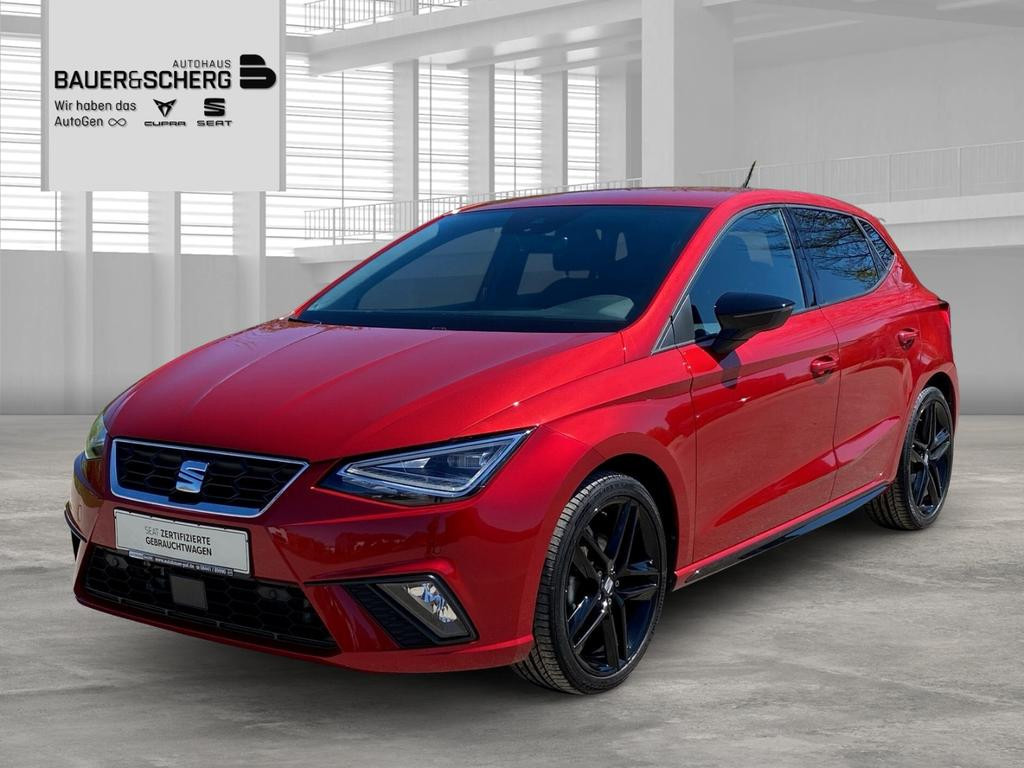 Seat Ibiza FR-lijn 1.0 TSI