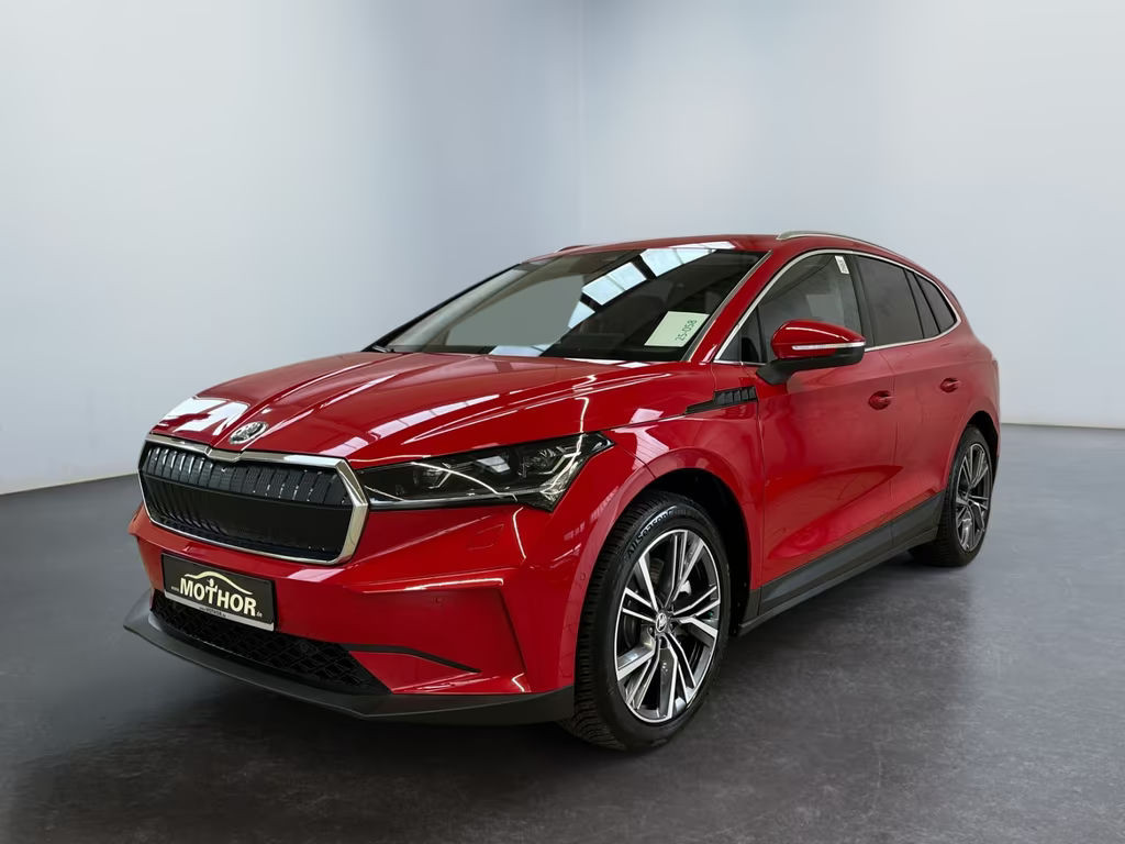 Skoda Enyaq iV 80Loft 82 kWh 360°Kamera Wärmepumpe MATRIX