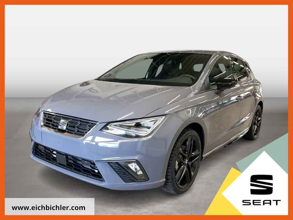 Seat Ibiza FR-lijn 1.0 TSI Black DSG