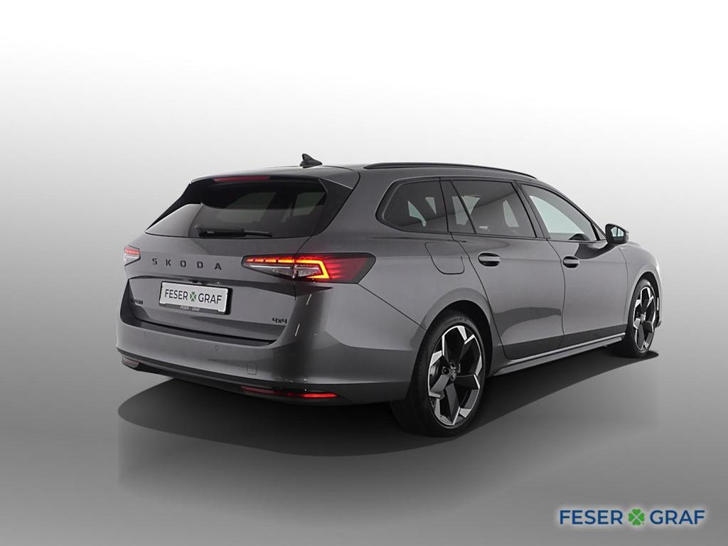 Skoda Superb Combi 4x4 Sportline 2.0 TDI