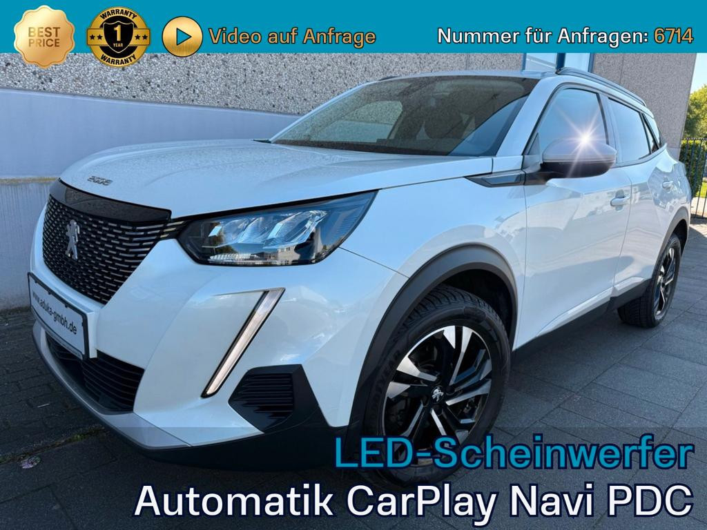 Peugeot 2008 Allure Pack BlueHDi EAT8