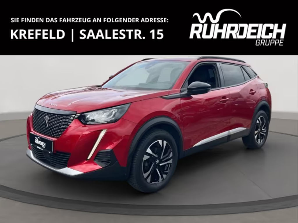 Peugeot 2008 Allure Pack