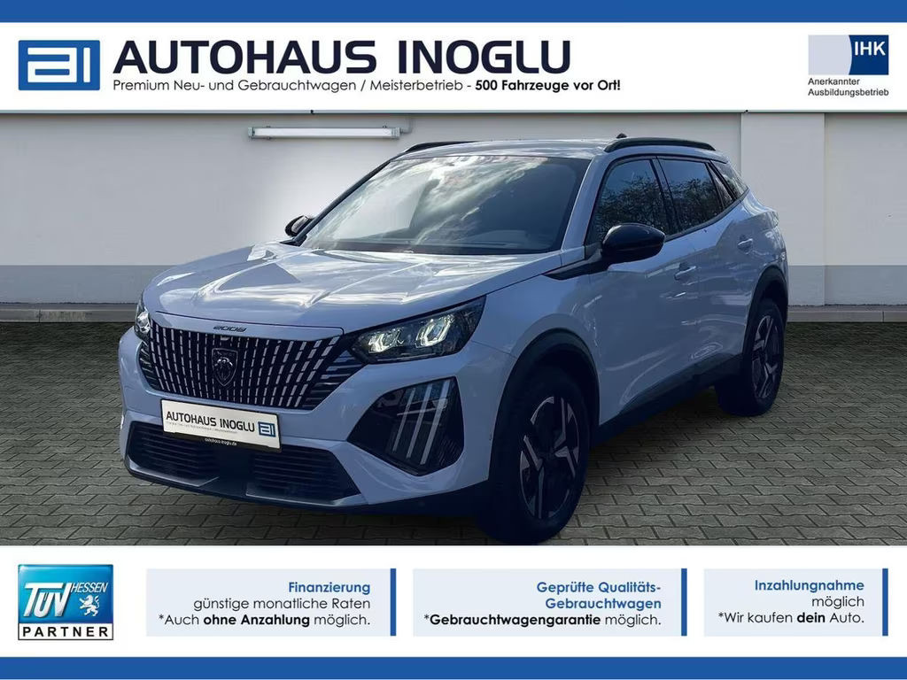 Peugeot 2008 Hybrid