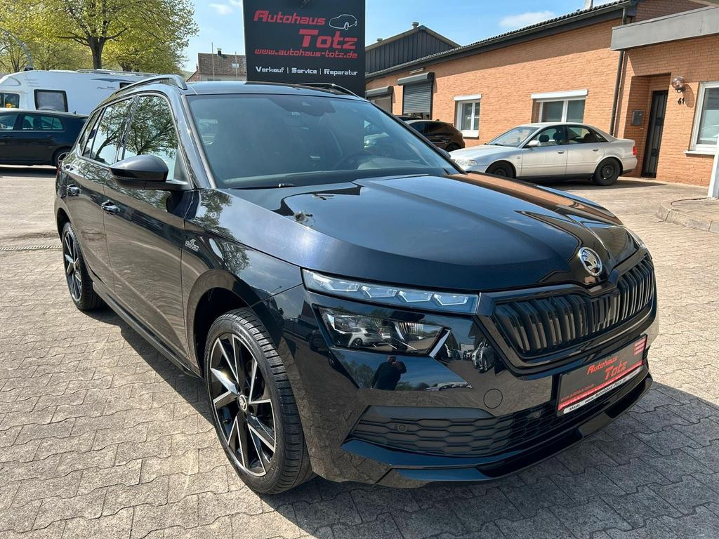 Skoda Kamiq Monte Carlo