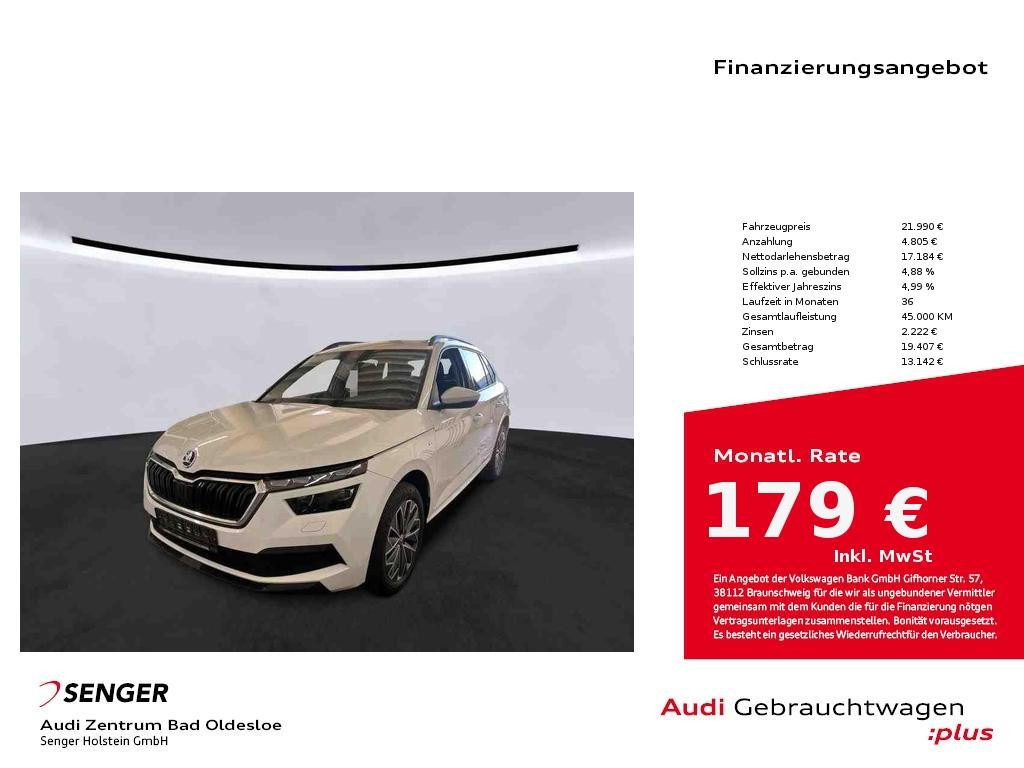 Skoda Kamiq 1.0 TSI Tour