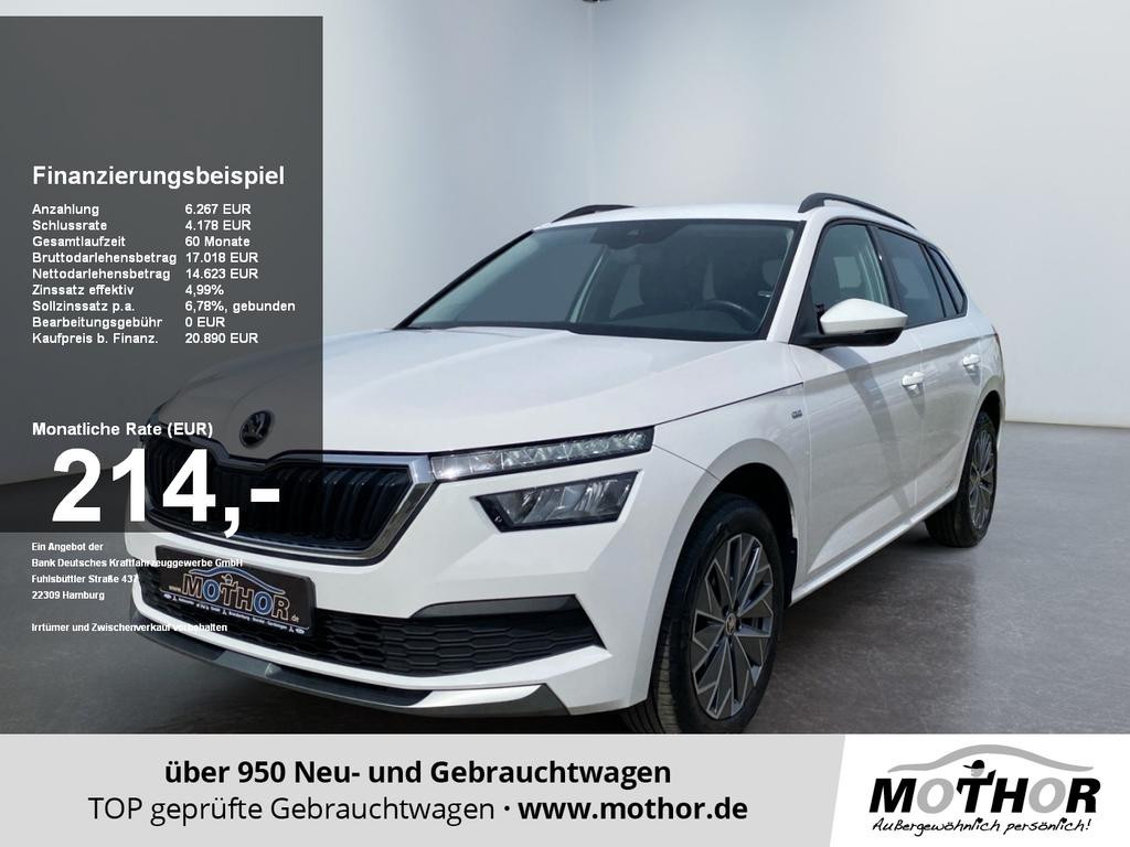 Skoda Kamiq 1.0 TSI Tour
